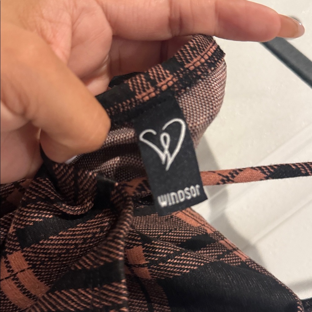 Windsor plaid dress - Picture 6 of 6